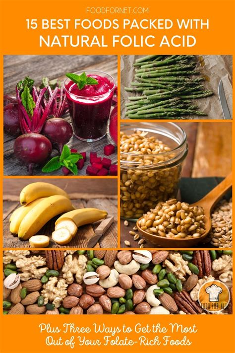 foods packed  natural folic acid   ways
