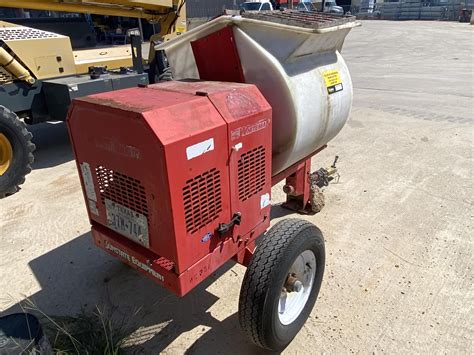 2013 Multiquip Wm90ph8 Mortar Mixer Bigiron Auctions