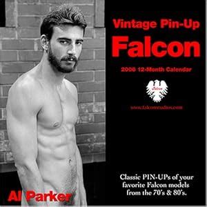 Vintage Pin Up Falcon 2006 Calendar Amazon Co Uk Falcon Studios