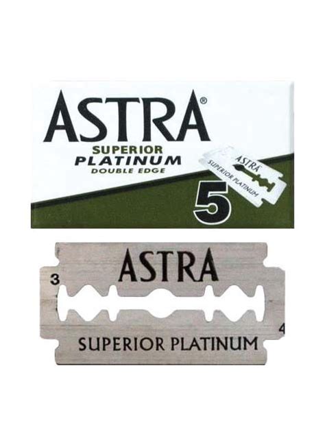 Astra Razor Blades 100 Pieces Buy Online Now