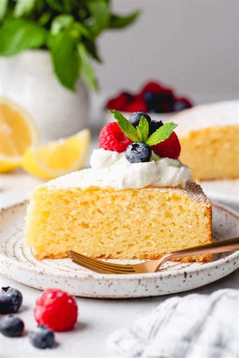 Italian Lemon Ricotta Cake Recipe Veronika S Kitchen