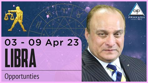 Libra Weekly Horoscopes Video For Rd April Preview Youtube