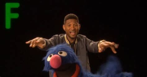 Usher Sings His Own Abcs On Sesame Street Vulture