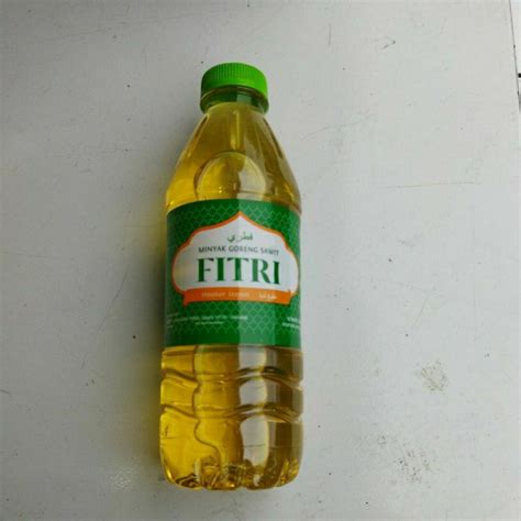 Jual MINYAK GORENG FITRI 450 ML BOTOL Shopee Indonesia