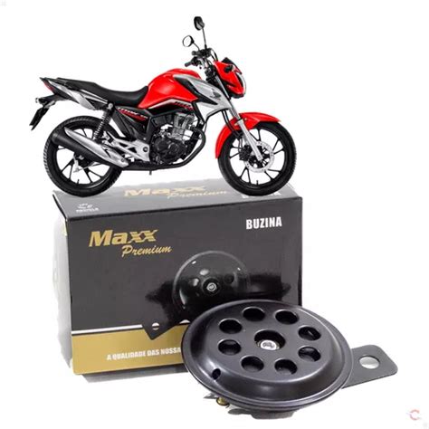 Buzina Honda Cg Fan Titan Es Ks V Xlr Mercadolivre