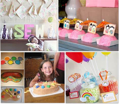 36 Girl Party Themes Cake And Games Birthdays Tip Junkie