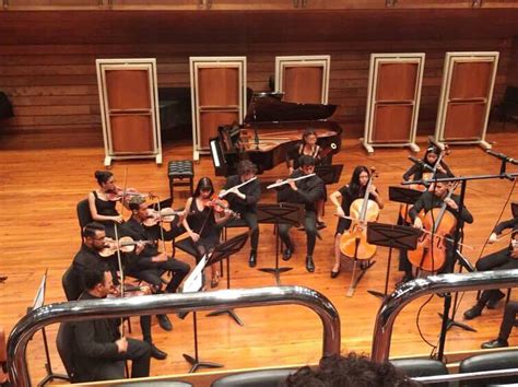 Concierto Orquesta De Cámara Caracas El Sistema