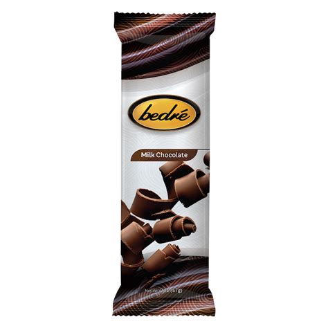 Solid Milk Chocolate Bar - Bedré Fine Chocolate