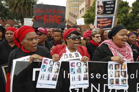 South Africa May Finally Be Marching Towards Solutions To Sexual Violence