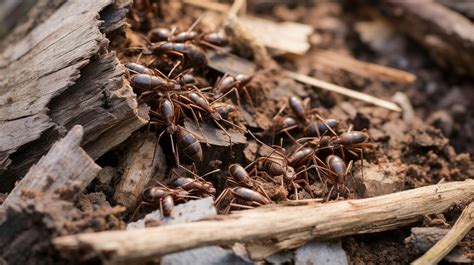 Discovering Carpenter Ants: What Does a Carpenter Ant Nest Look Like?