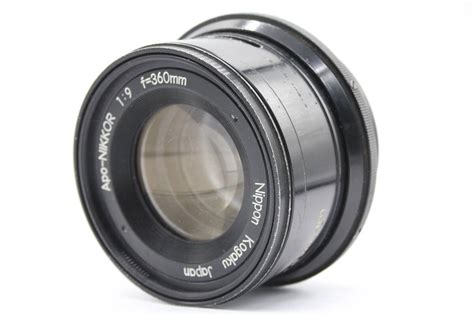 Yahoo オークション 【返品保証】 ニコン Nikon Apo Nikkor 360mm F9