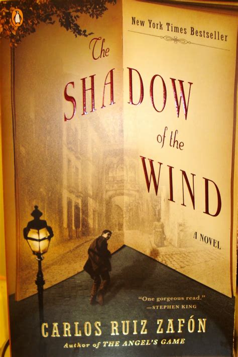 A Ship Made Of Books The Shadow Of The Wind Carlos Ruiz Zaf N