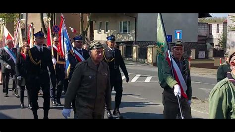 Przemarsz Z Okazji Wi Ta Konstytucji Maja W Mogilnie R