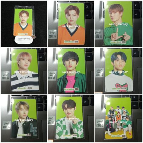 Jual Pc Photocard Jaemin Jeno Haechan Jisung Mark Renjun Chenle