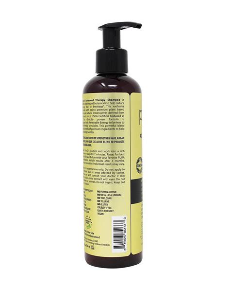 Pura Dor Advanced Therapy Shampoo 8 Oz