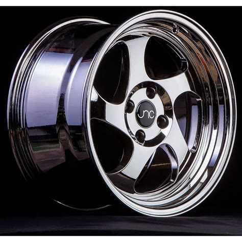 For 16x9 Inch 1 Single Wheel Only Jnc Wheels 16 Jnc034 Platinum