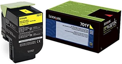 Amazon Lexmark C M Magenta Return Program Toner Cartridge