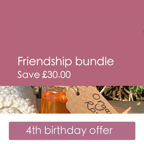 limited edition friendship bundle