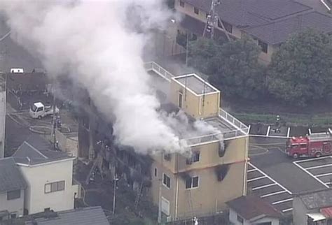 京阿尼火灾20人死在逃生楼梯，系日本平成以来遇难最多纵火案