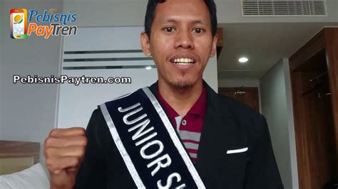 Mau Sukses Kaya Apriyanto Junior Silver Leader Paytren Youtube