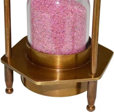 Antique Brass Sand Timer With Compass At Rs 350 Piece Sand Hourglass