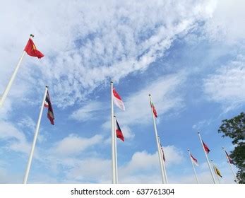 View National Flags Southeast Asia Countries Stock Photo 637761304 | Shutterstock