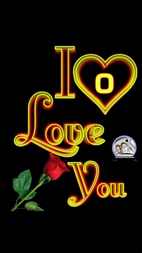 I Love You O Nameart Love Images With Name Good Morning Sweetheart