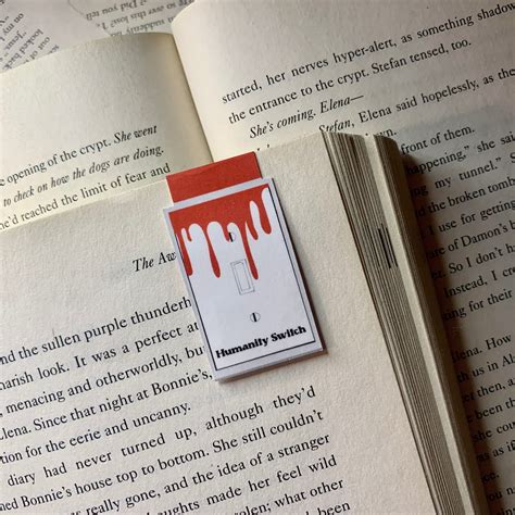 Excited To Share The Latest Addition To My Etsy Shop Vampire Diaries Magnetic Bookmark Tvd