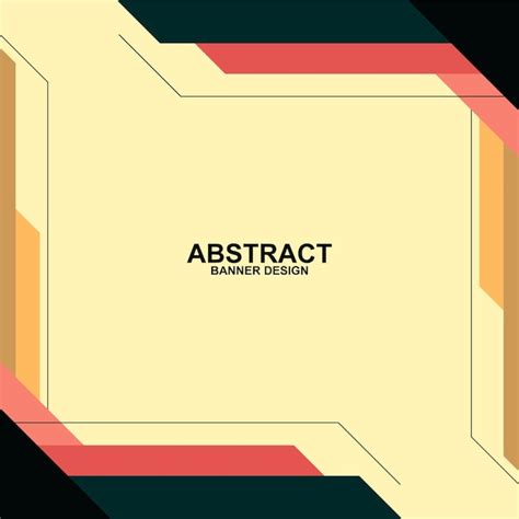 Premium Vector | Abstract banner background color