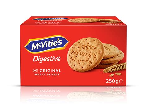 Buy Mcvities Digestive Original The Classic Wheat Biscuit For On The Go Pack Of 5 5x 250 G