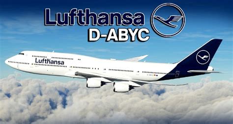 Lufthansa D Abyt Köln Retro Livery Asobo B747 8i [8k] For