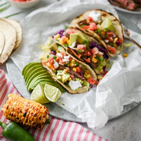 Steak And Watermelon Tacos Theasty