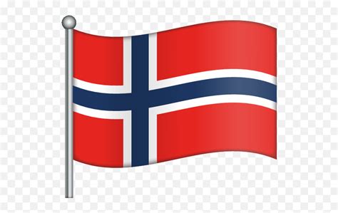 Norway - Norwegian Flag Emoji,Norway Flag Emoji - free transparent emoji - emojipng.com