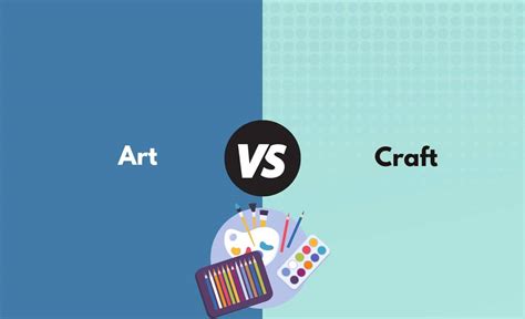 Difference Between Art Craft And Design Are Guided Art Projects