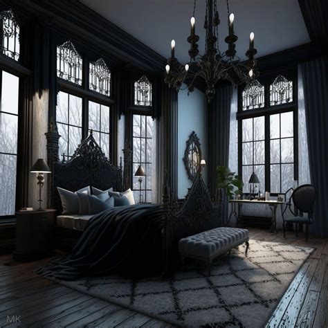 Dark Home Decor Goth Home Decor Gothic Bedroom Decor Gothic Living