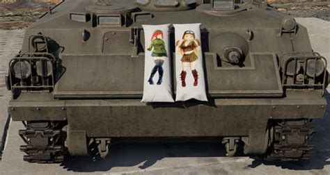 War Thunder Now Has Body Pillows Gag