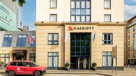 Newly redesigned Hotel with Spa | Edinburgh Marriott Hotel Holyrood