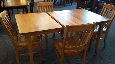 91 Gorgeous Amish Made Cherry Kitchen Table Voted By The Construction