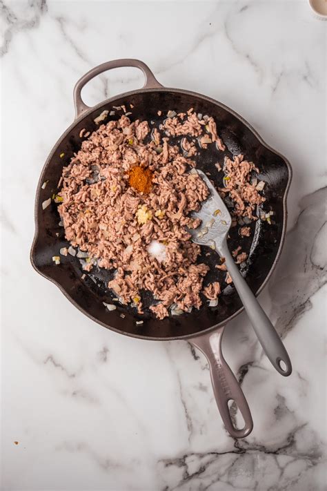 Easy Ground Pork Tacos - Girl Carnivore