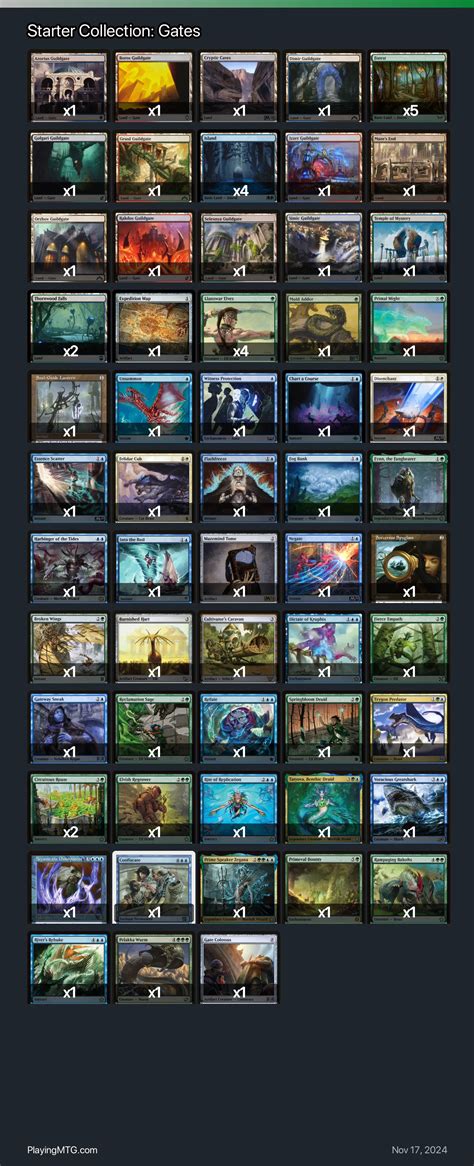 magic card starter decks 6