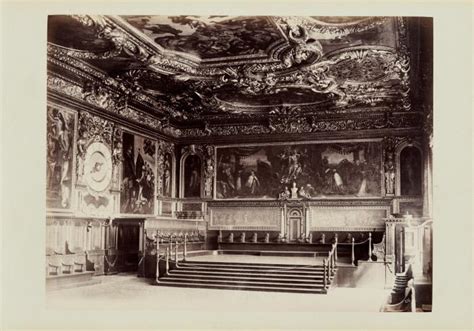 Sala Del Senato Nel Palazzo Ducale Venezia Nasher Museum Of Art At