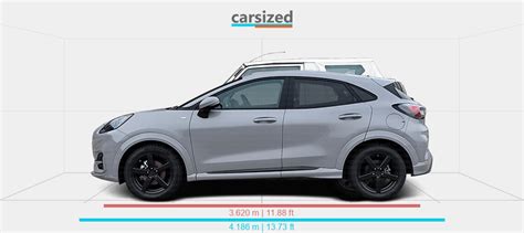 Abmessungen Ford Puma 2019 Heute Vs Suzuki Vitara 1988 1995