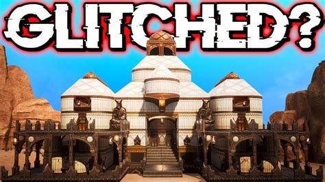 New Turanian Set Glitched Conan Exiles Bazaar Youtube