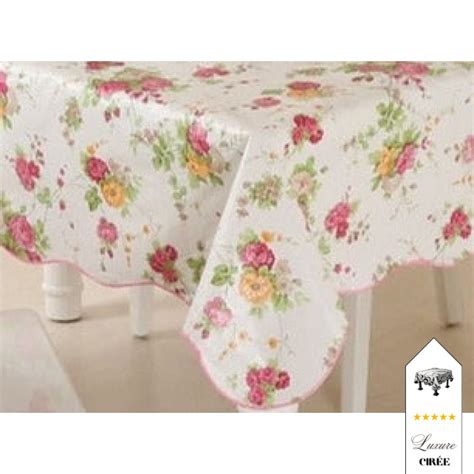 Nappe Fleurie Toile Cir E Livraison Gratuite