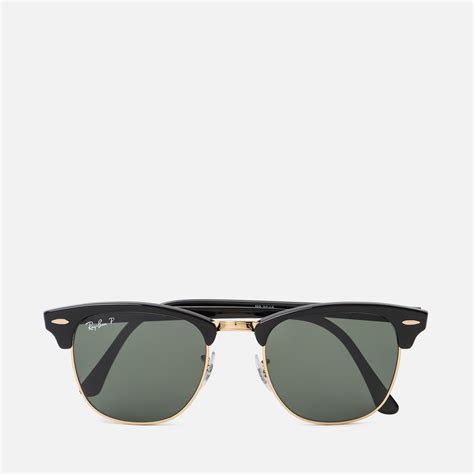 Солнцезащитные очки Ray-Ban Clubmaster Classic G-15 Polarized, RB3016 ...