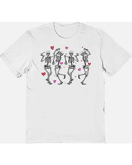 Dancing Skeletons T Shirt Spencers