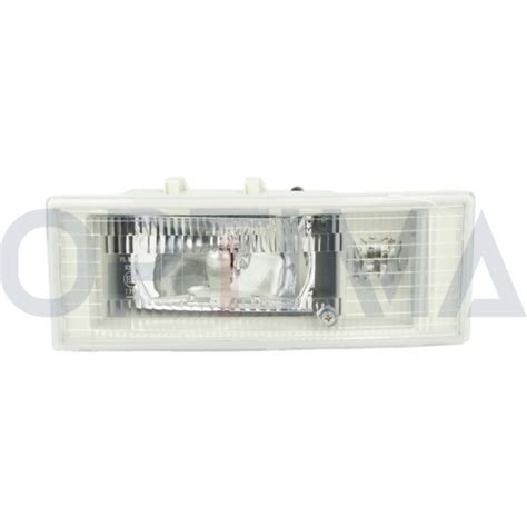 Lampa Halogen Pod Reflektor Lewa Volvo Fm Fh