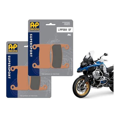 Kit Pastilhas Freio Diant Ap Racing Bmw R Gs R No Shoptime