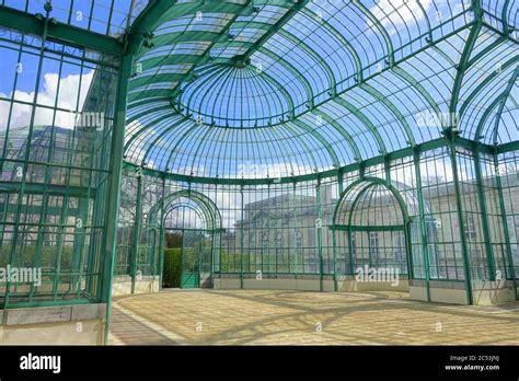 Interior Architecture Royal Castle Of Laeken Brussels Belgium