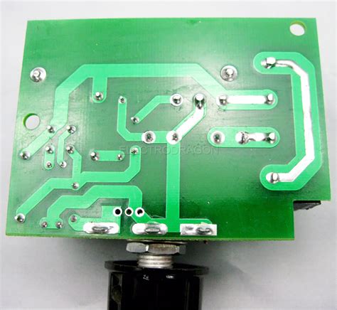 W High Power Scr Triac Voltage Regulator Electrodragon